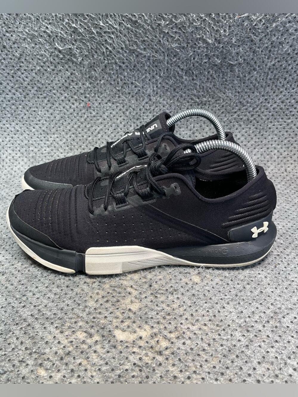 Under Armour Gatorade TriBase Reign Black Shoes Size 9 Women’s